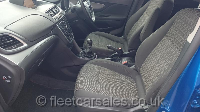 mokka tech line interior seats